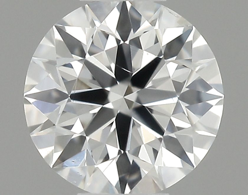 0.3 carat G-SI1 Excellent cut Natūralus Round Deimantas (1)