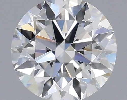 0.31 carat F-VS1 Excellent cut Natūralus Round Deimantas (1)