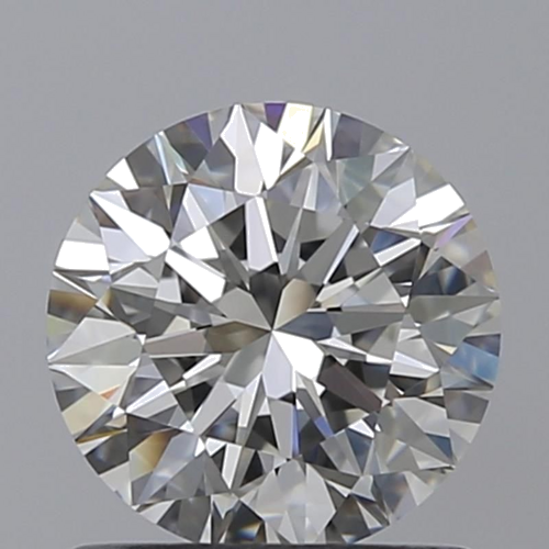 0.85 carat H-VVS1 Excellent cut Natūralus Round Deimantas (1)