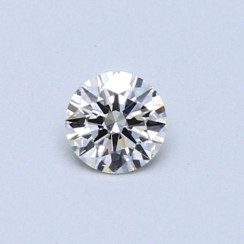 0.31 carat J-VVS1 Excellent cut Natūralus Round Deimantas (1)