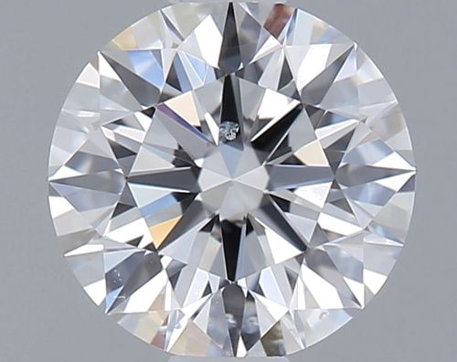 0.6 carat E-SI2 Excellent cut Natūralus Round Deimantas (1)