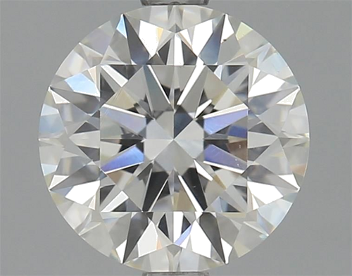 2.01 carat J-VS2 GD cut Natūralus Round Deimantas (1)
