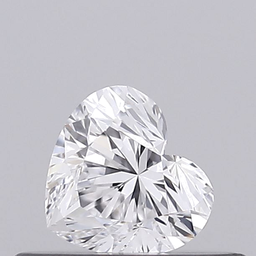 0.25 carat D-VS1 Natūralus Heart Deimantas (1)