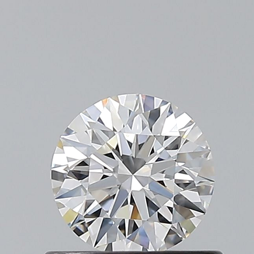0.58 carat E-VS1 Excellent cut Natūralus Round Deimantas (1)