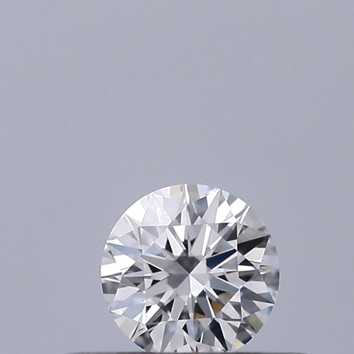 0.21 carat D-IF Excellent cut Natūralus Round Deimantas (1)
