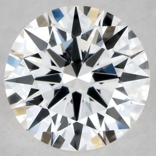 0.23 carat F-IF Very Good cut Natūralus Round Deimantas (1)