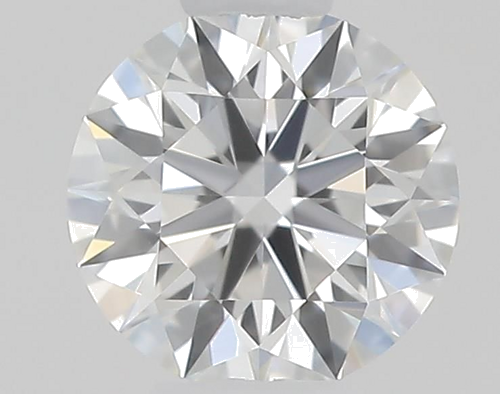 0.18 carat F-IF Excellent cut Natūralus Round Deimantas (1)