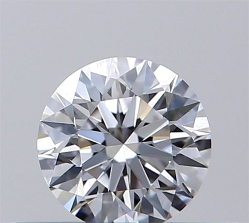 0.32 carat D-VVS1 Excellent cut Natūralus Round Deimantas (1)