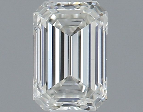 0.35 carat I-VS2 Natūralus Emerald Deimantas (1)