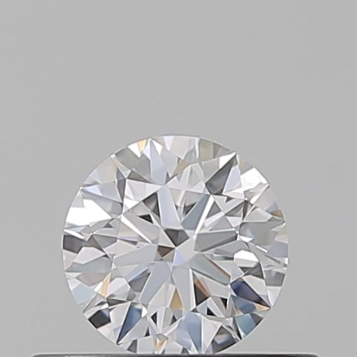 0.37 carat D-VVS1 Excellent cut Natūralus Round Deimantas (1)