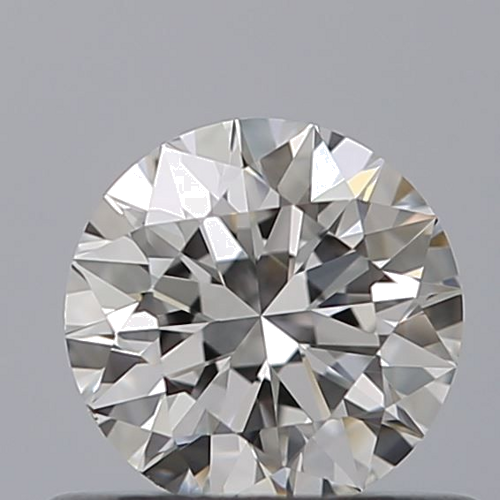 0.5 carat E-VVS2 Excellent cut Natūralus Round Deimantas (1)