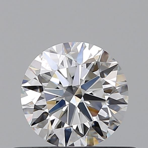 0.5 carat F-VVS2 Excellent cut Natūralus Round Deimantas (1)