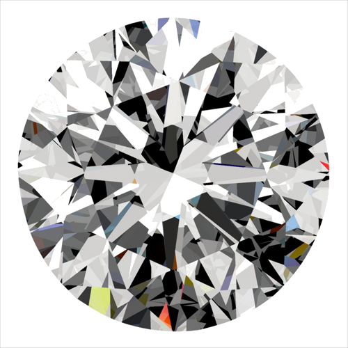 0.3 carat H-VS1 Very Good cut Natūralus Round Deimantas (1)