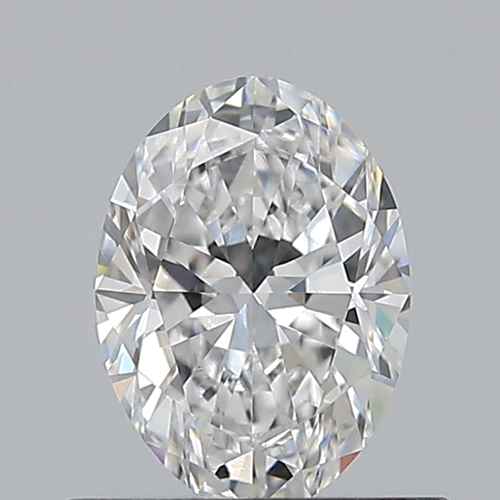 0.6 carat E-VS1 Natūralus Oval Deimantas (1)
