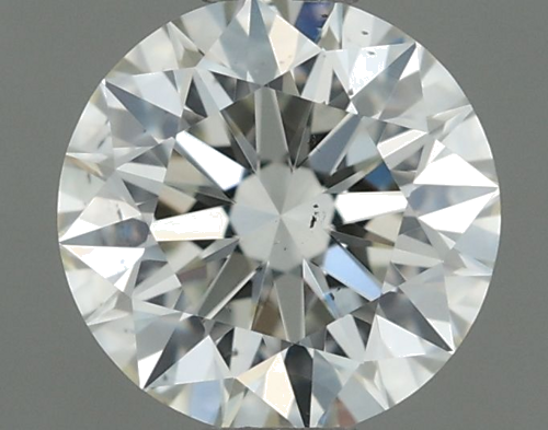 0.58 carat K-VS2 Excellent cut Natūralus Round Deimantas (1)