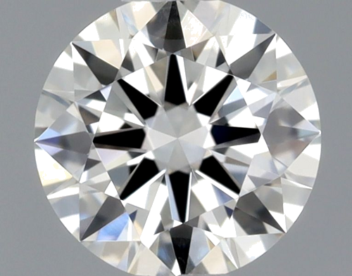 0.31 carat I-VVS1 Excellent cut Natūralus Round Deimantas (1)