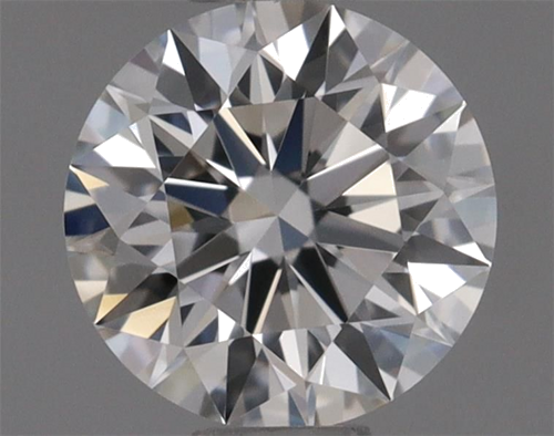 0.43 carat E-VVS1 Excellent cut Natūralus Round Deimantas (1)