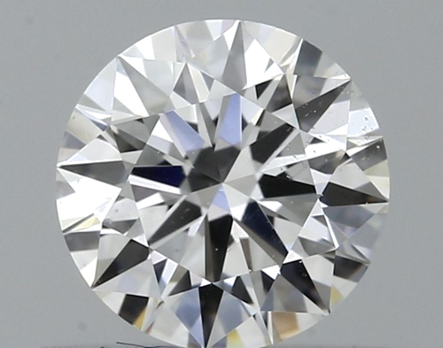 0.5 carat D-SI1 Excellent cut Natūralus Round Deimantas (1)