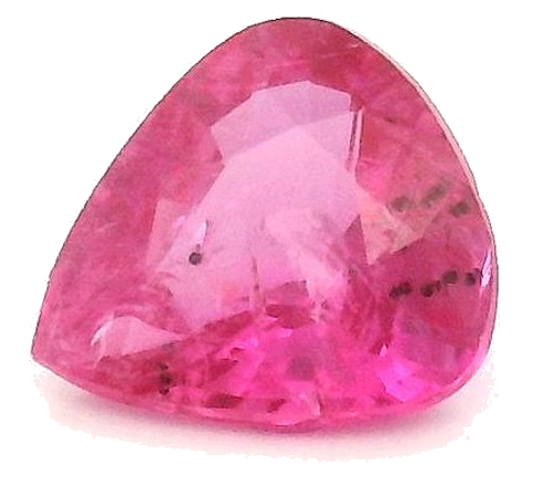 0.27 carat RED Pear Rubinas (1)