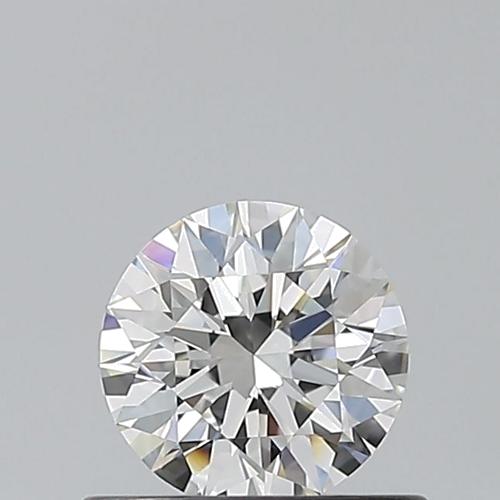 0.5 carat G-VVS2 Excellent cut Natūralus Round Deimantas (1)