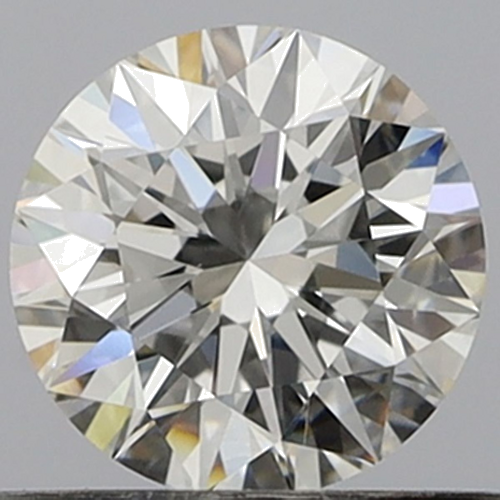 0.57 carat D-VVS2 Excellent cut Natūralus Round Deimantas (1)