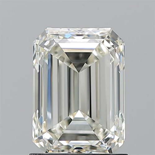 1.7 carat K-VS1 Natūralus Emerald Deimantas (1)
