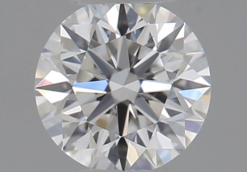 0.25 carat F-VVS1 Excellent cut Natūralus Round Deimantas (1)