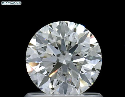 1.0 carat D-SI2 Excellent cut Natūralus Round Deimantas (1)