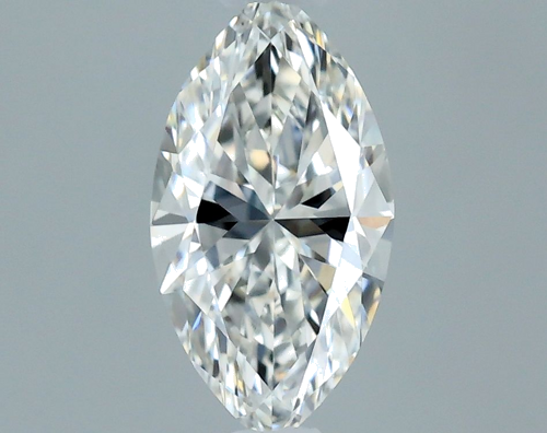 0.42 carat F-VS1 Natūralus Marquise Deimantas (1)