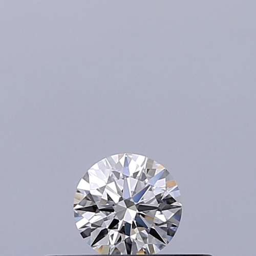 0.18 carat F-VVS1 Excellent cut Natūralus Round Deimantas (1)