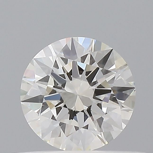 0.44 carat H-VVS1 Excellent cut Natūralus Round Deimantas (1)