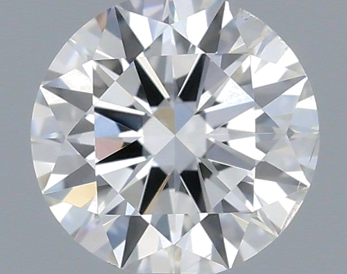 0.31 carat F-SI2 Excellent cut Natūralus Round Deimantas (1)