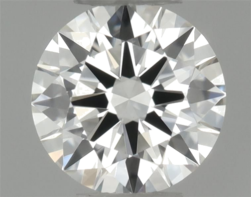 0.23 carat H-IF Excellent cut Natūralus Round Deimantas (1)