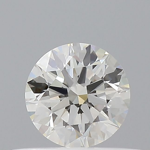 0.35 carat K-VVS2 Excellent cut Natūralus Round Deimantas (1)