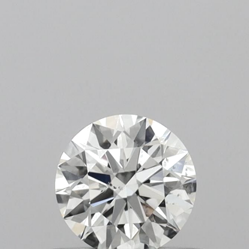 0.35 carat I-SI2 Excellent cut Natūralus Round Deimantas (1)