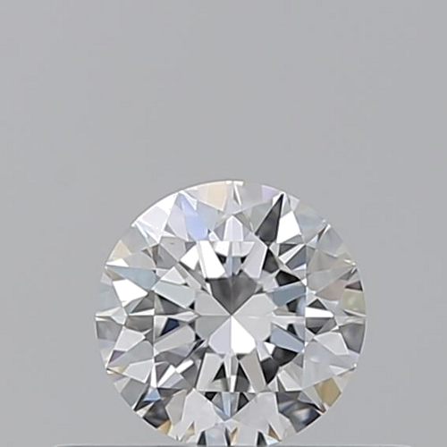 0.32 carat E-VVS1 Excellent cut Natūralus Round Deimantas (1)