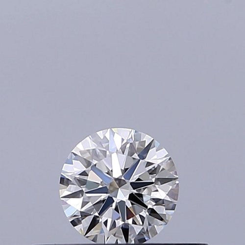 0.23 carat F-VVS2 Excellent cut Natūralus Round Deimantas (1)