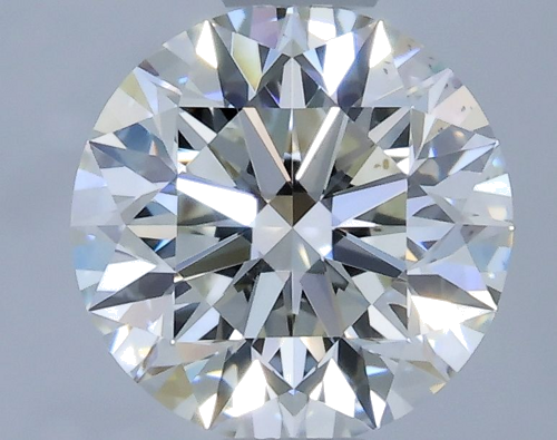 0.82 carat I-VS2 Excellent cut Natūralus Round Deimantas (1)
