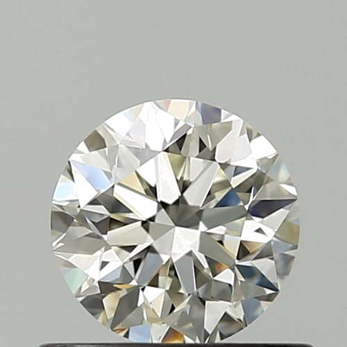 0.6 carat J-VVS1 Very Good cut Natūralus Round Deimantas (1)