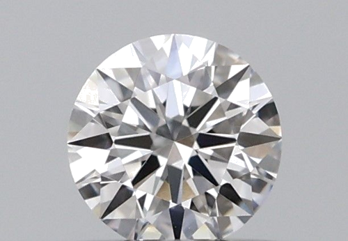 0.18 carat E-VVS2 Excellent cut Natūralus Round Deimantas (1)