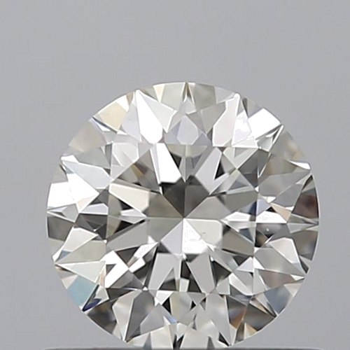 0.51 carat J-VS2 Excellent cut Natūralus Round Deimantas (1)