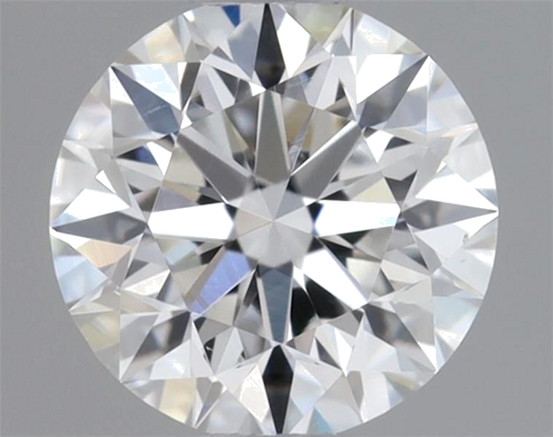 0.42 carat G-VS2 Excellent cut Natūralus Round Deimantas (1)