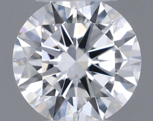 0.22 carat G-VVS1 Very Good cut Natūralus Round Deimantas (1)
