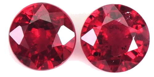 0.57 carat RED Round Rubinas (1)