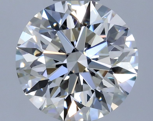 0.57 carat H-VVS2 Excellent cut Natūralus Round Deimantas (1)