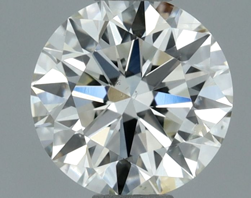0.5 carat K-SI2 Excellent cut Natūralus Round Deimantas (1)