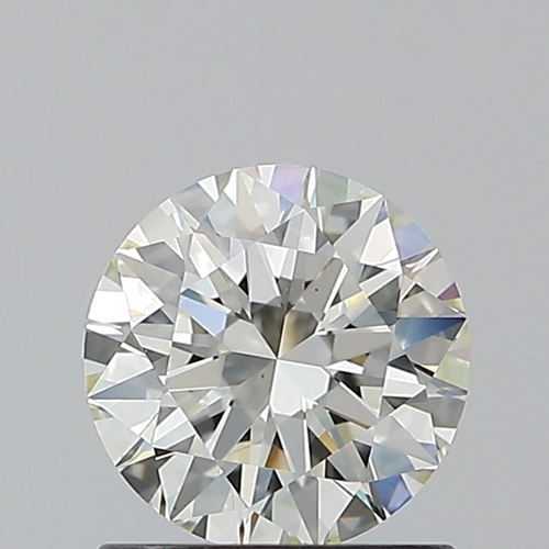 1.0 carat K-VS1 Excellent cut Natūralus Round Deimantas (1)