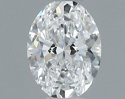 0.32 carat D-VS1 Natūralus Oval Deimantas (1)