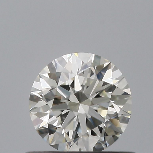 0.5 carat I-VVS1 Excellent cut Natūralus Round Deimantas (1)