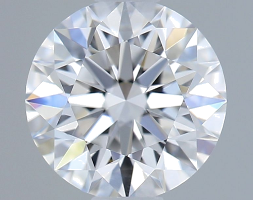 0.62 carat D-VVS1 Excellent cut Natūralus Round Deimantas (1)